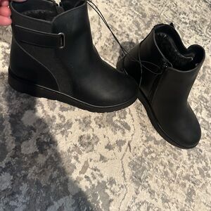 Women’s Black Ankle Boots